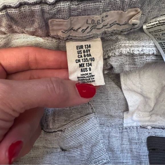 H&M Boys pants, Roll up pants, dress pants, color Gray size US 8-9Y summer vibes - Picture 7 of 8